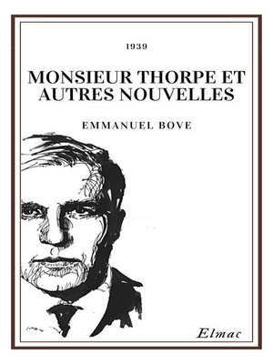 cover image of Monsieur Thorpe et autres nouvelles